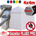 Gazebo 4x4m ALLUMINIO PRO60 - Ignifugo