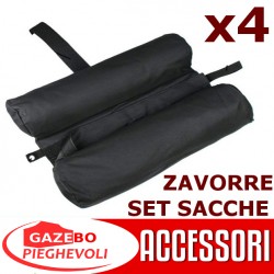 Set Sacche x4 Professionali Zavorra