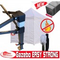 Gazebo EASY  STRONG 2x2m - pieghevole e portatile CERTIFICATO IGNIFUGO