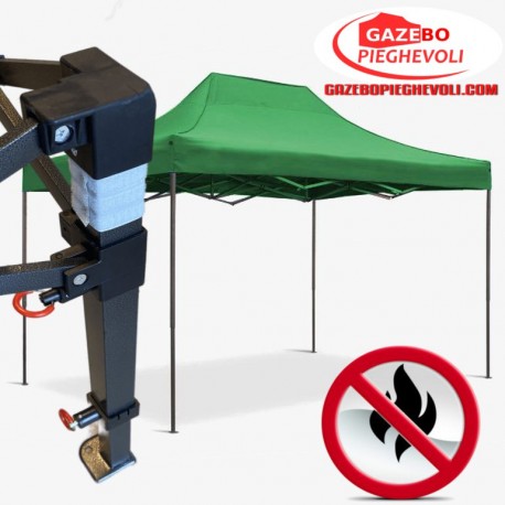 Gazebo EASY  STRONG 3x4,5m - pieghevole e portatile